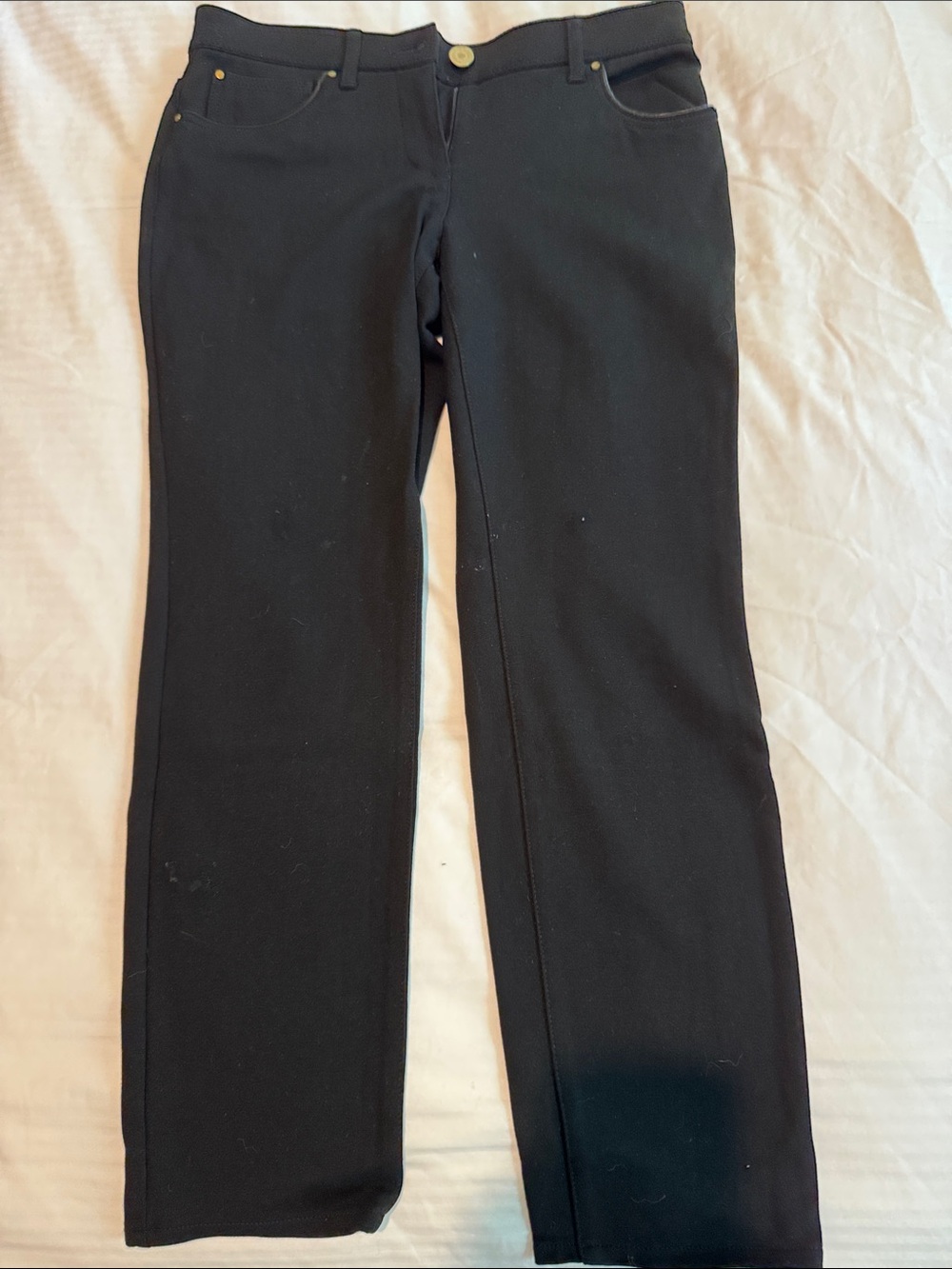 Chico's -k Cooper- Black Skinny “so slimming” Pants